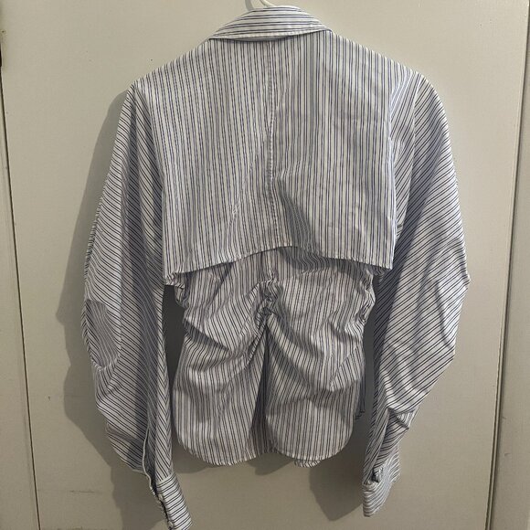 & Other Stories Savoir Collection Stripe Shirt - Picture 3 of 5